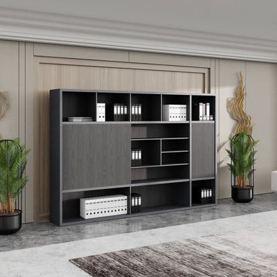 Calvin · 118″W Office Shelves & Storage