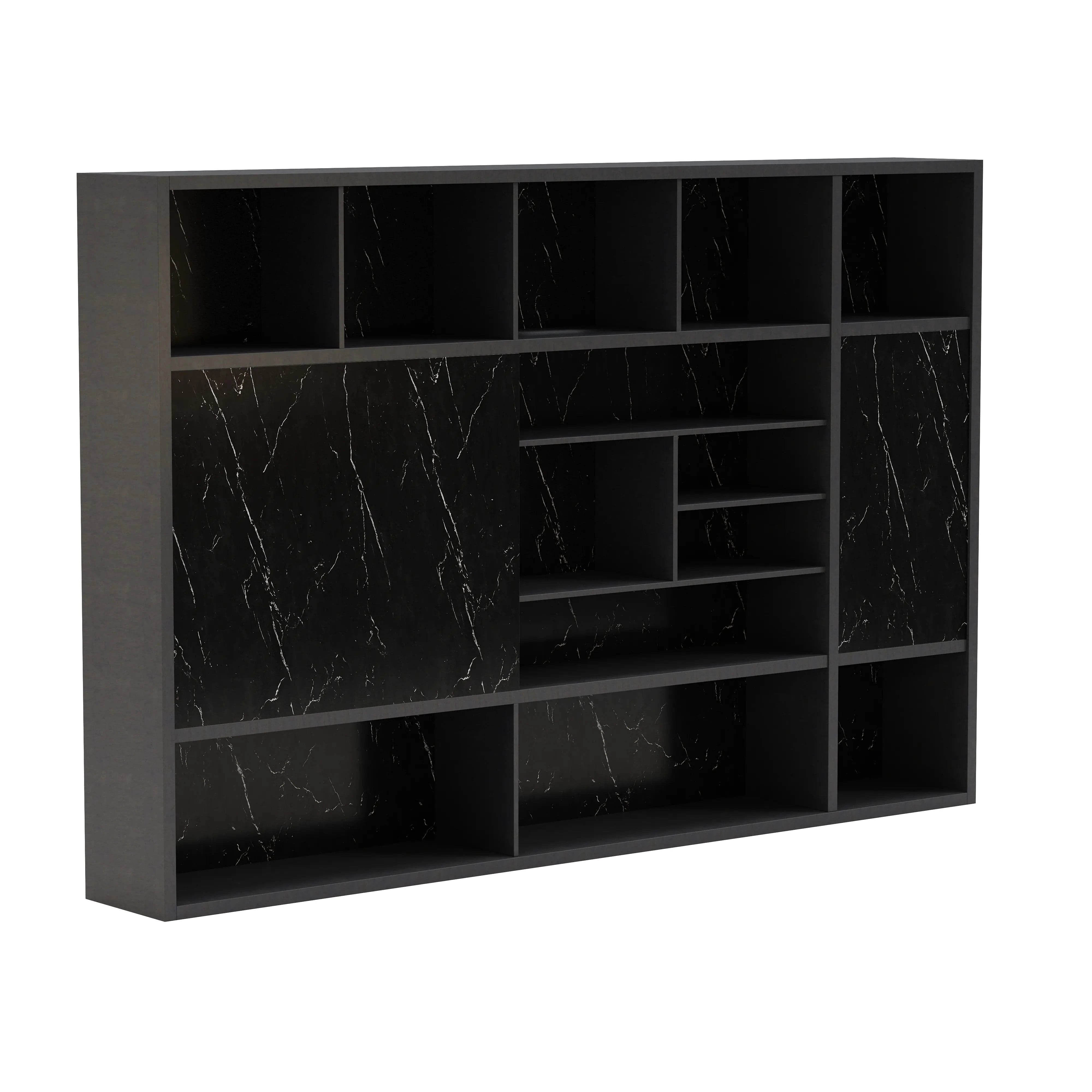 Calvin · 118″W Office Shelves & Storage