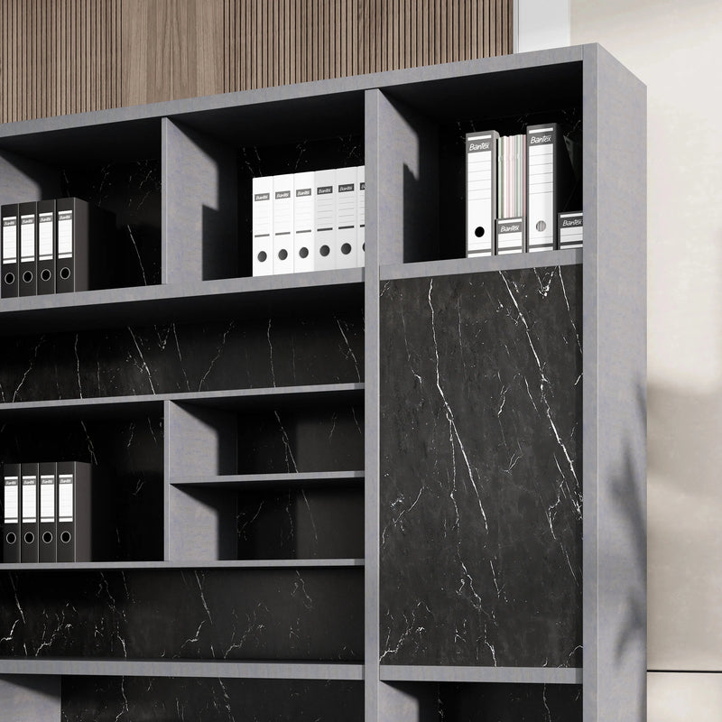 Calvin · 118″W Office Shelves & Storage