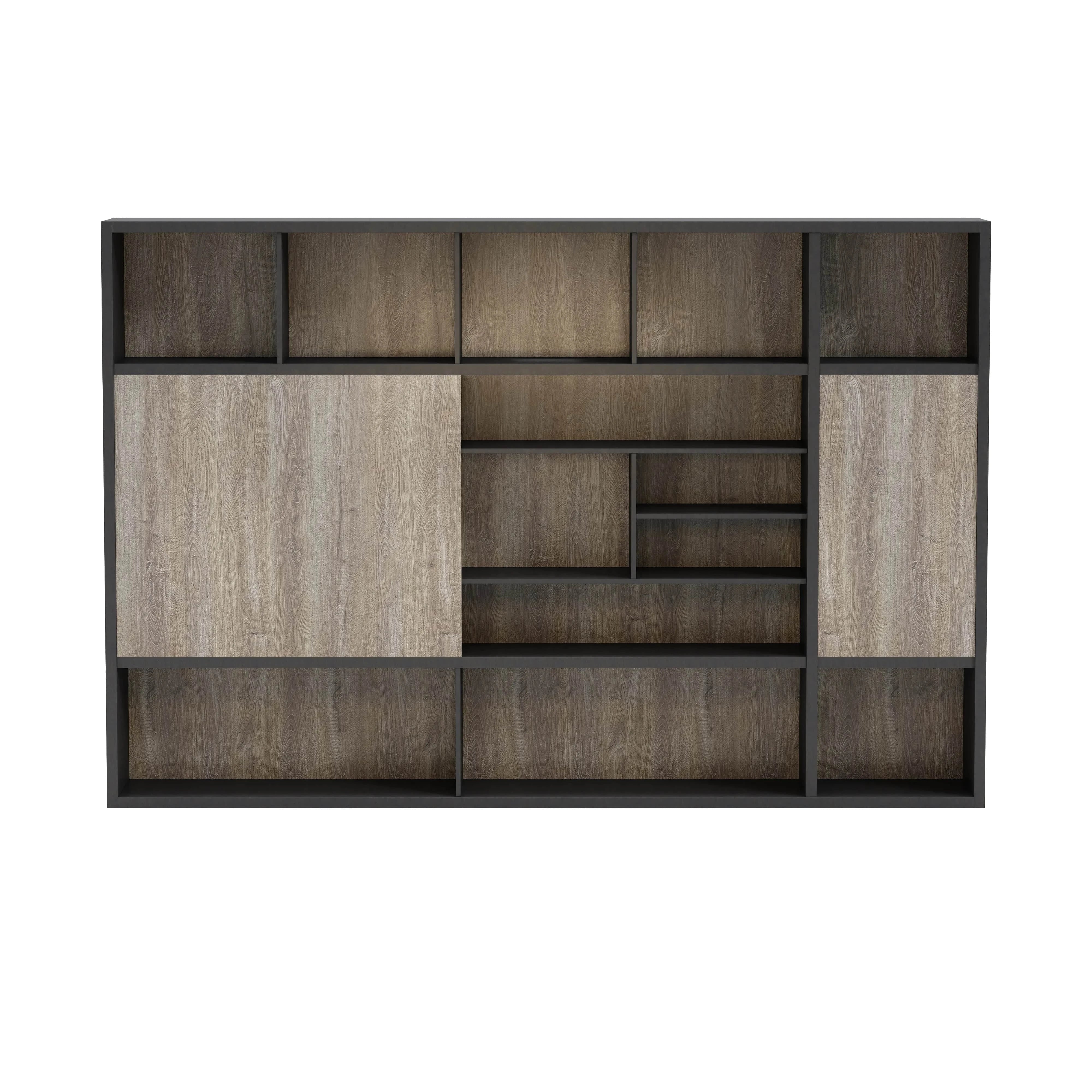 Calvin · 118″W Office Shelves & Storage