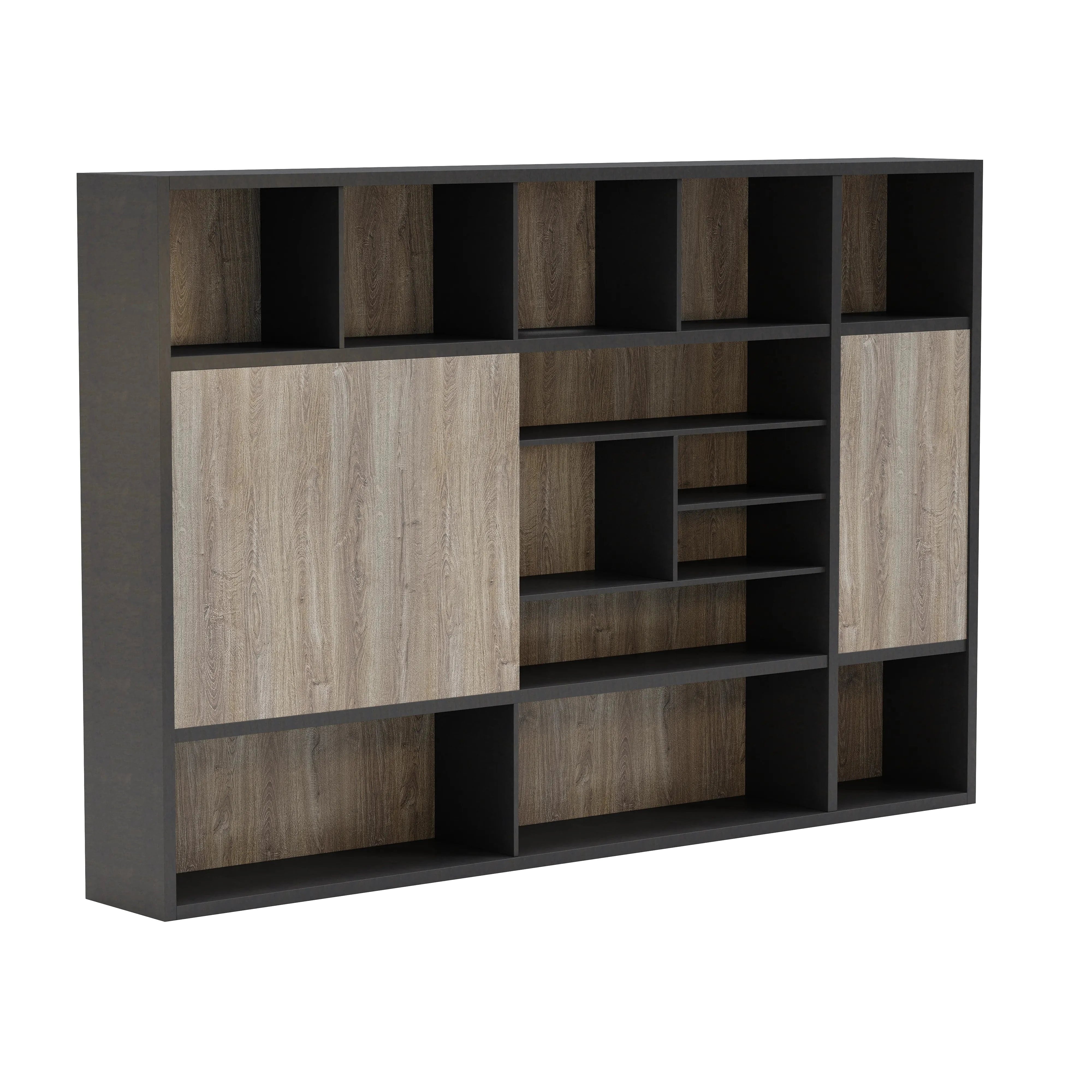 Calvin · 118″W Office Shelves & Storage