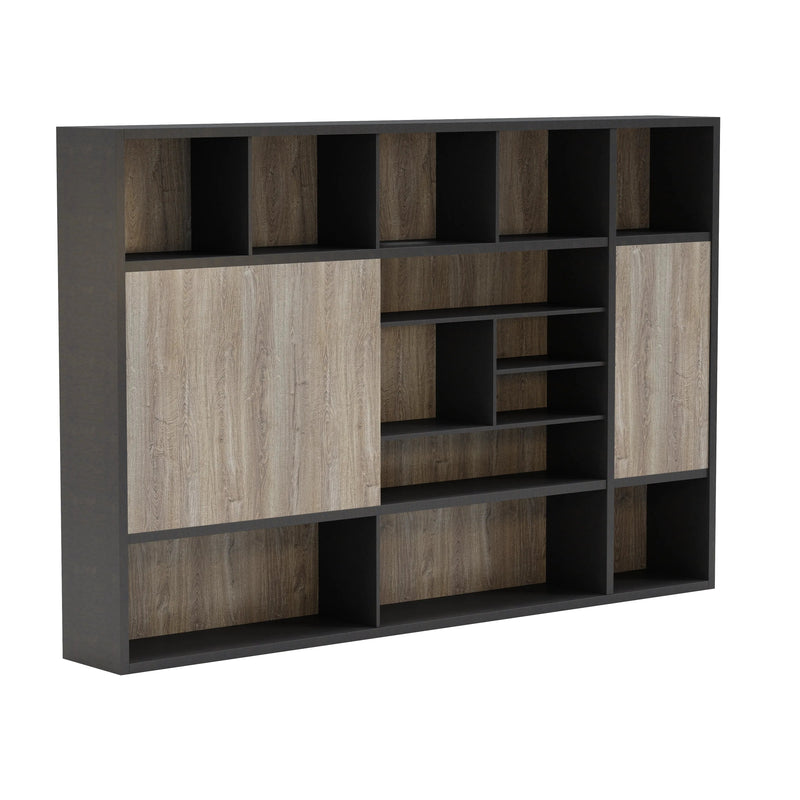 Calvin · 118″W Office Shelves & Storage