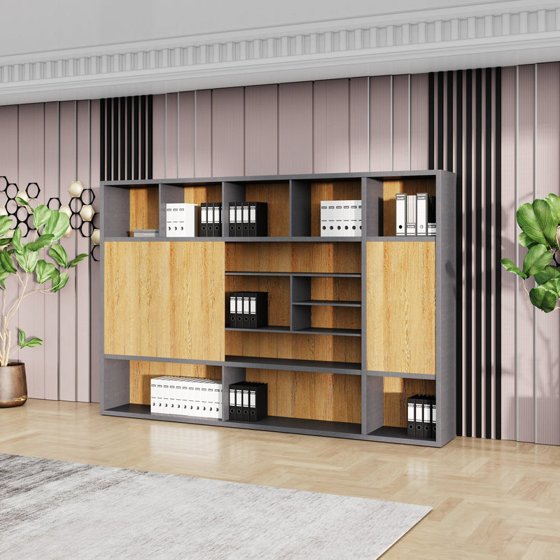 Calvin · 118″W Office Shelves & Storage