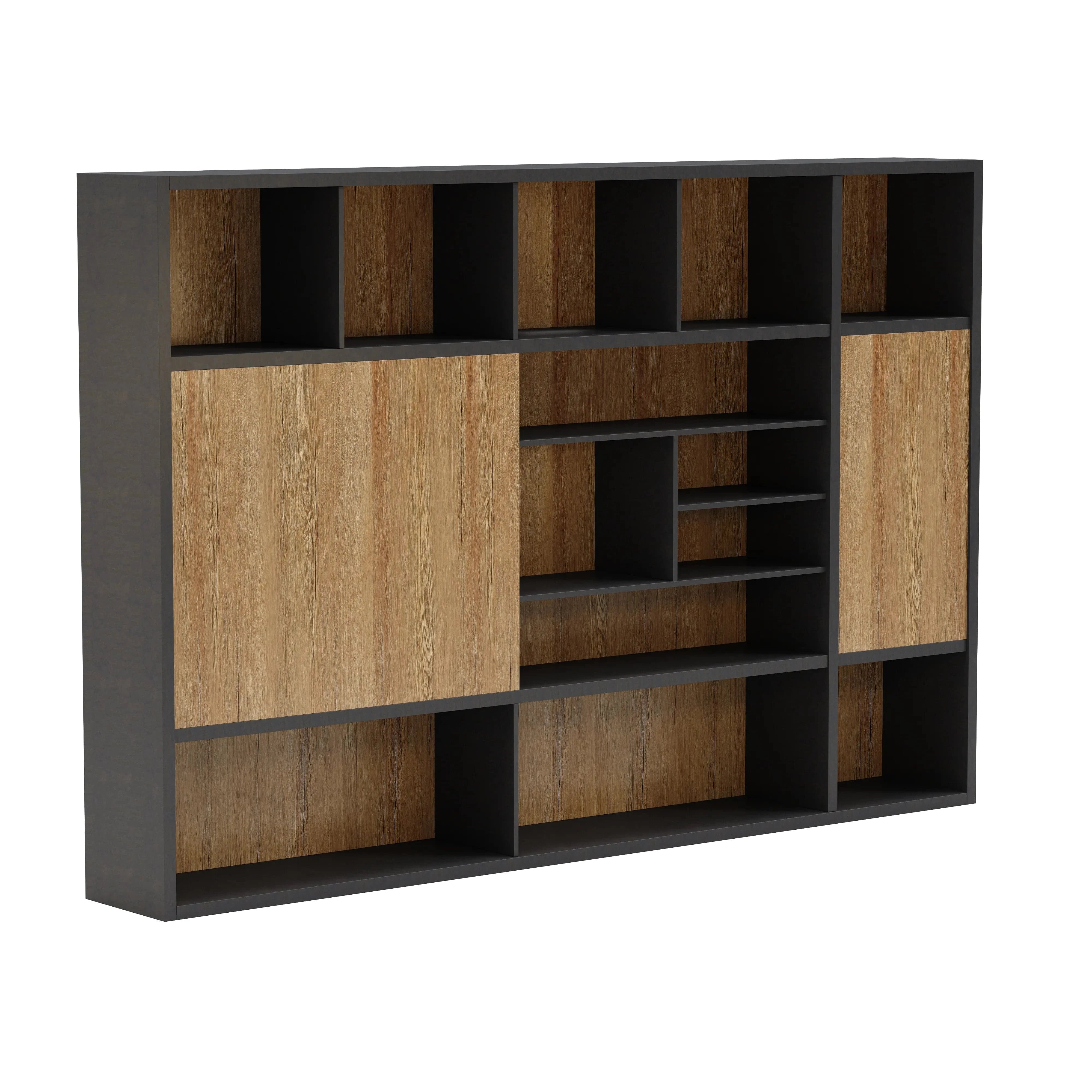 Calvin · 118″W Office Shelves & Storage