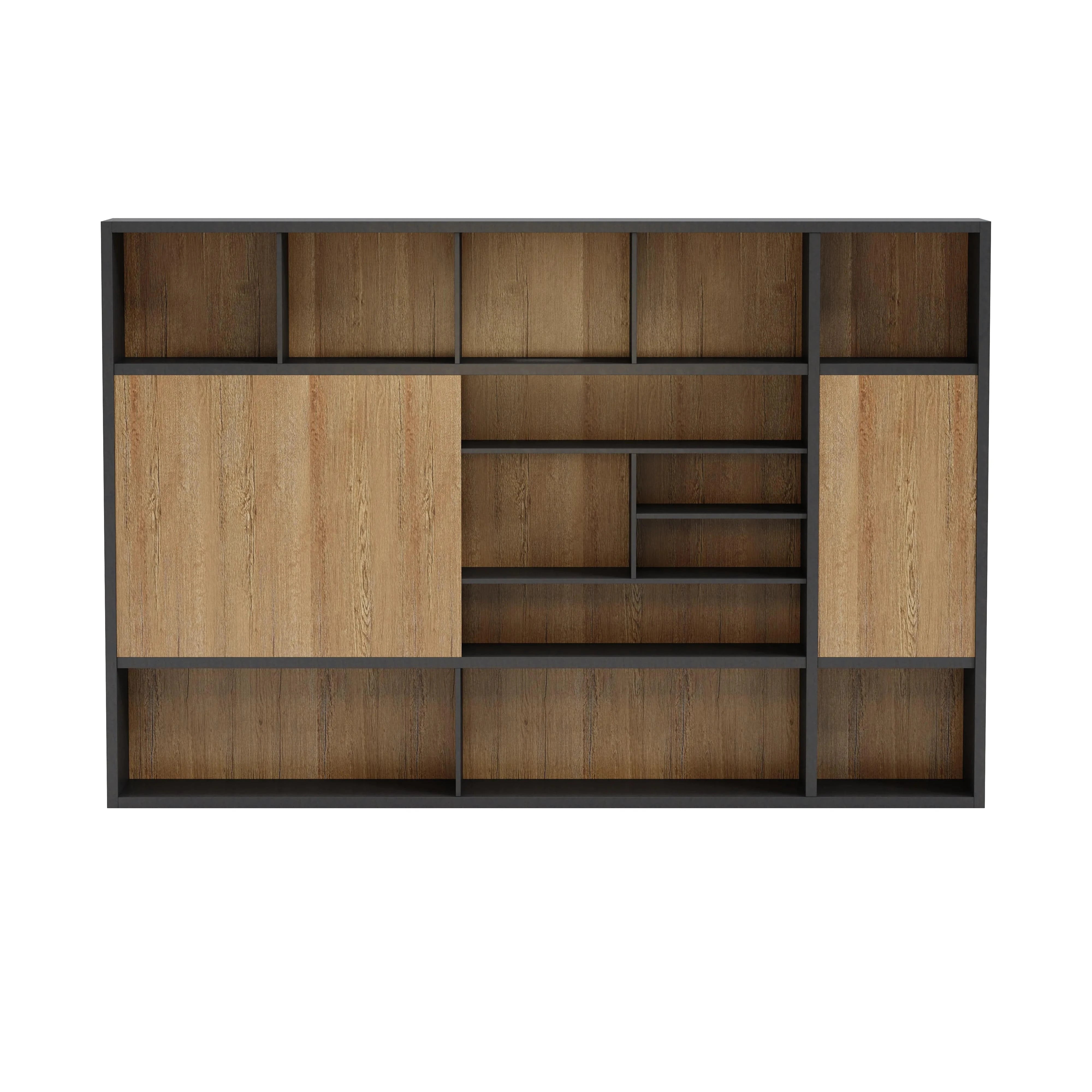Calvin · 118″W Office Shelves & Storage