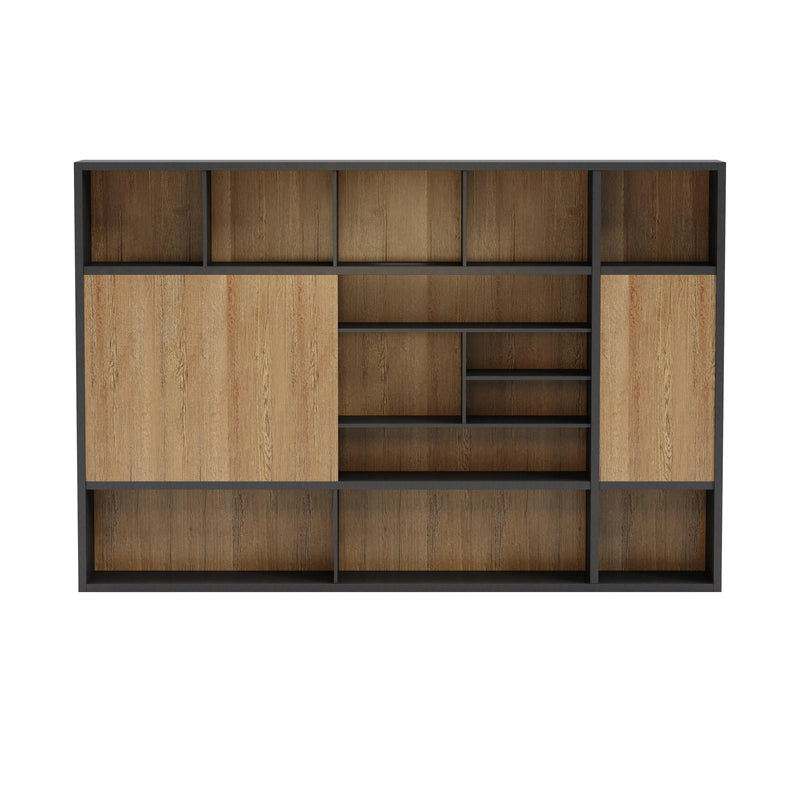 Calvin · 118″W Office Shelves & Storage
