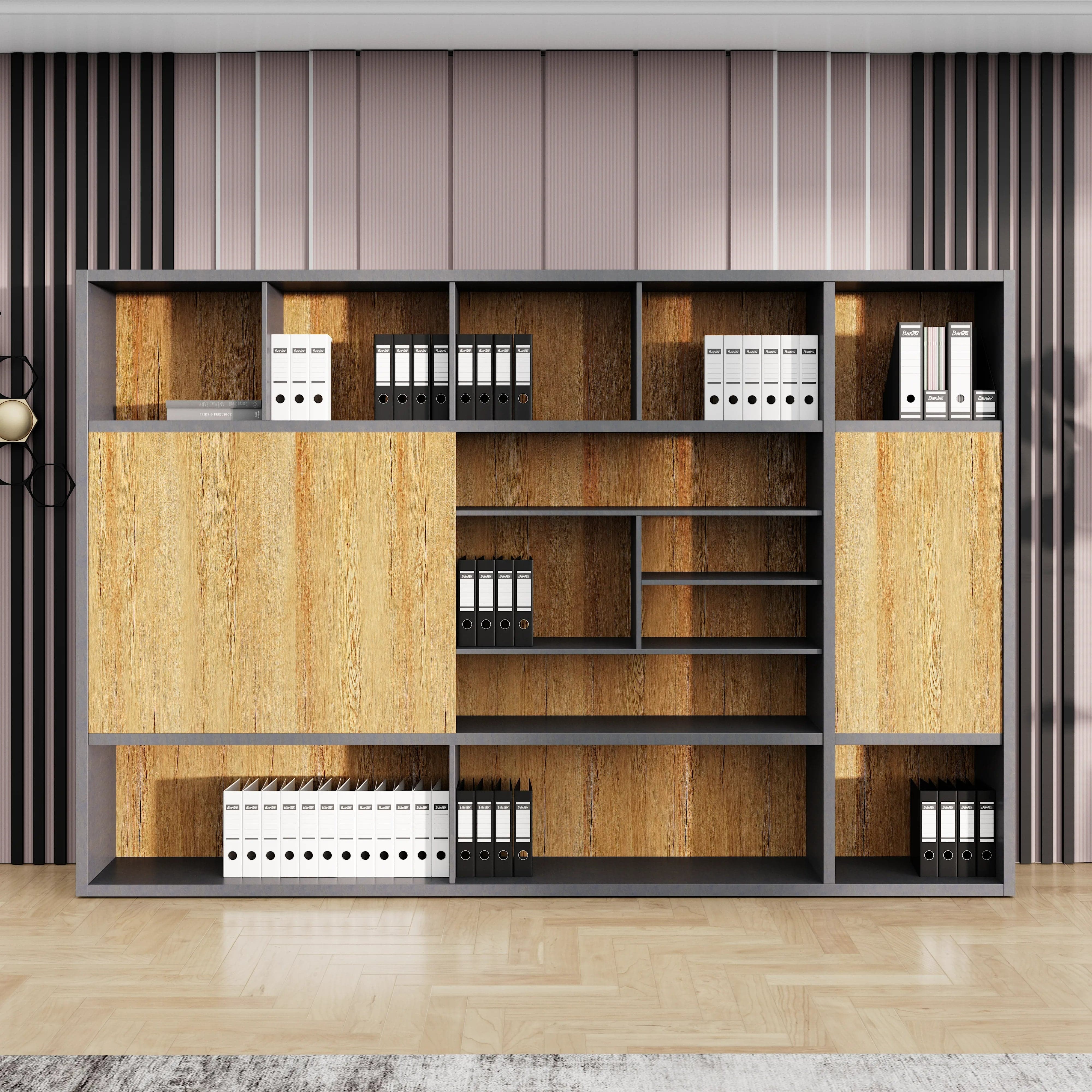 Calvin · 118″W Office Shelves & Storage
