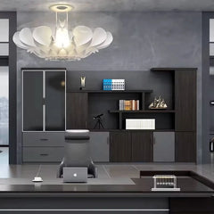 Cameron · Mixed Media Office Shelves & Storage Cabinets