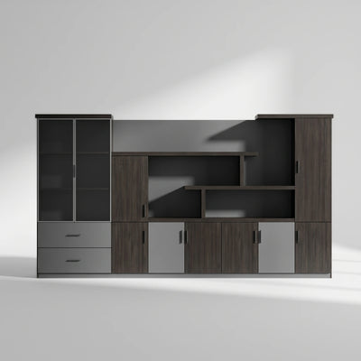 Cameron · Mixed Media Office Shelves & Storage Cabinets