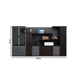 Cameron · Mixed Media Office Shelves & Storage Cabinets