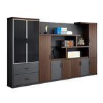 Cameron · Mixed Media Office Shelves & Storage Cabinets