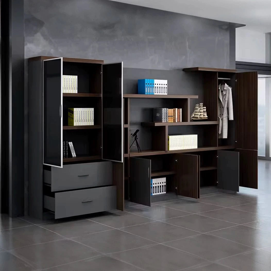 Cameron · Mixed Media Office Shelves & Storage Cabinets