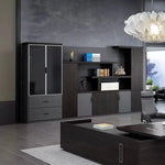 Cameron · Mixed Media Office Shelves & Storage Cabinets