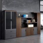 Cameron · Mixed Media Office Shelves & Storage Cabinets