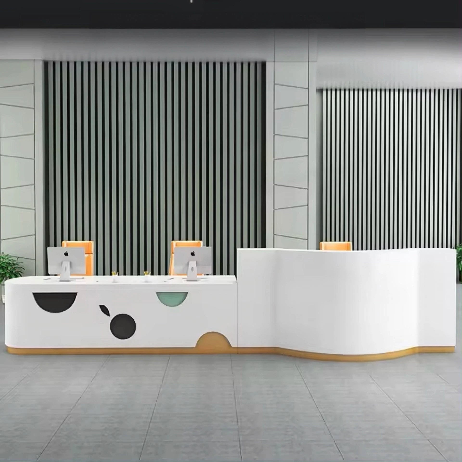 Carlo · Front Reception Desk