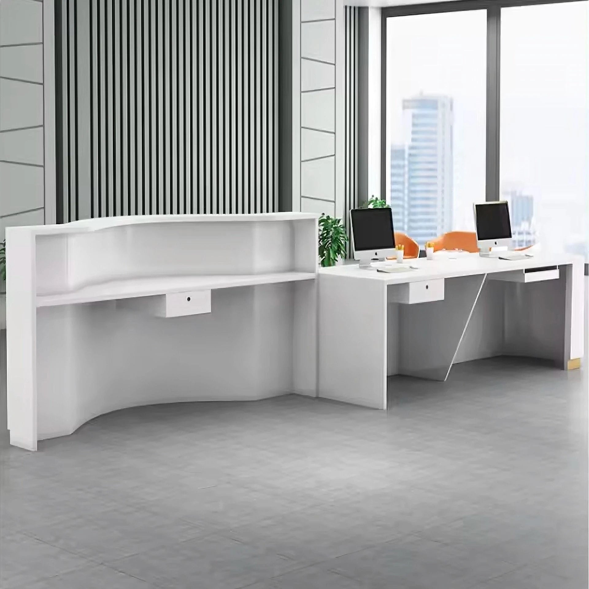 Carlo · Front Reception Desk