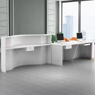 Carlo · Front Reception Desk