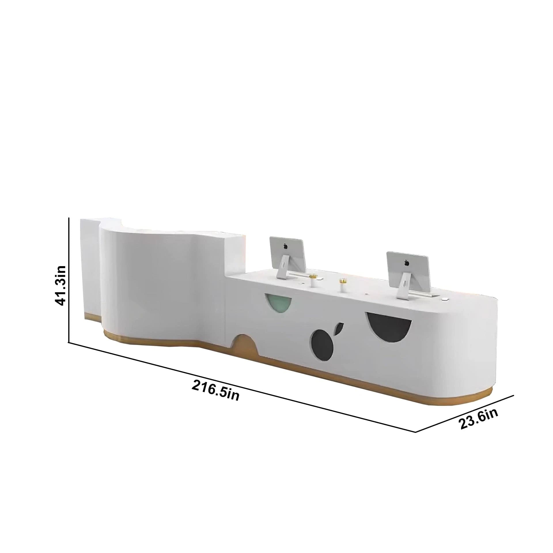 Carlo · Front Reception Desk