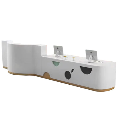 Carlo · Front Reception Desk