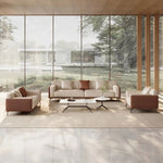 Carson · Modern Office Waiting Area Lounge Seating Set