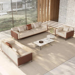 Carson · Modern Office Waiting Area Lounge Seating Set