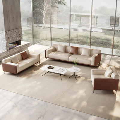 Carson · Modern Office Waiting Area Lounge Seating Set