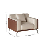 Carson · Modern Office Waiting Area Lounge Seating Set