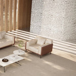 Carson · Modern Office Waiting Area Lounge Seating Set