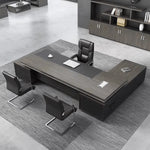 Caspian · Modern L-Shaped Executive Desk