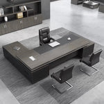 Caspian · Modern L-Shaped Executive Desk