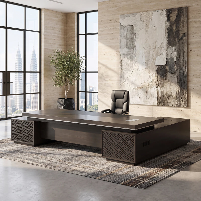 Caspian desk in a modern office