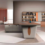 Cassiel · Modern L-Shaped Executive Desk
