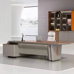 Cassiel · Modern L-Shaped Executive Desk
