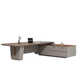 Cassiel · Modern L-Shaped Executive Desk