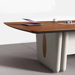 Cassiel · Modern L-Shaped Executive Desk