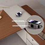 Cassiel · Modern L-Shaped Executive Desk