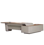 Cassiel · Modern L-Shaped Executive Desk