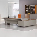 Cassiel · Modern L-Shaped Executive Desk