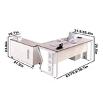 Catalina · Executive Desk w/ Mobile Storage