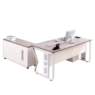 Catalina · Executive Desk w/ Mobile Storage