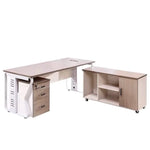 Catalina · Executive Desk w/ Mobile Storage