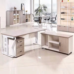 Catalina · Executive Desk w/ Mobile Storage