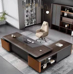 Charles · Modern L-Shaped Executive Desk