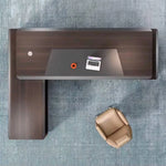Charles · Modern L-Shaped Executive Desk