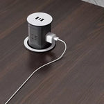 Charles · Modern L-Shaped Executive Desk