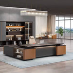 Charles · Modern L-Shaped Executive Desk