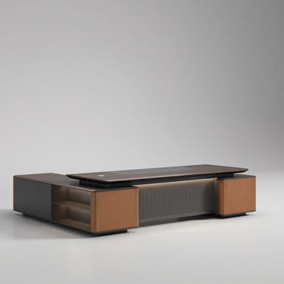 Wilcroft · Modern L-Shaped Executive Desk