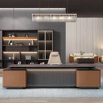 Charles · Modern L-Shaped Executive Desk