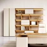 Chris · Mixed Media Office Shelves & Storage Cabinets