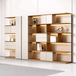 Chris · Mixed Media Office Shelves & Storage Cabinets